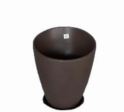 Terracotta 3940-67 Cocoa,unique decorative planter