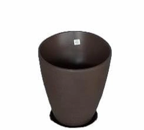 Terracotta 3940-67 Cocoa,unique decorative planter