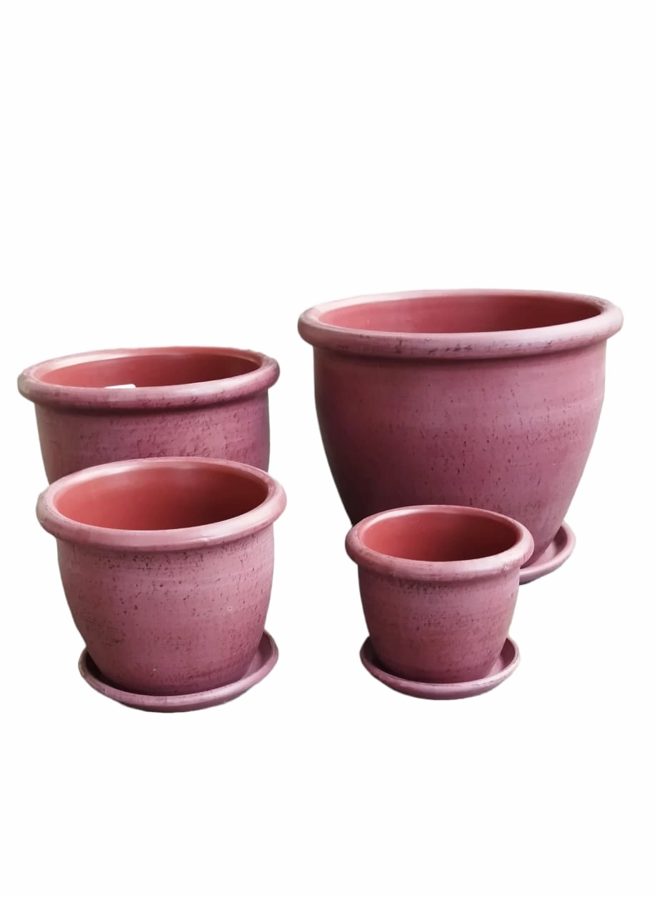 Terracotta 4400-321 Matted Rose Apple