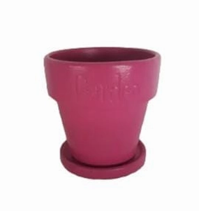 Terracotta 5609-128 Ps Candy Pink,unique decorative planter