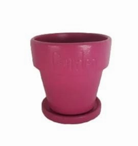 Terracotta 5609-128 Ps Candy Pink,unique decorative planter