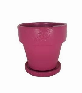 Terracotta 5619-128PS Candy Pink,unique decorative planter