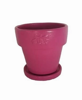 Terracotta 5621-128PS Candy Pink,unique decorative planter