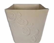 Terracotta 6403-46 Stone,unique decorative planter