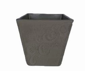 Terracotta 6403-49 Olive Green,unique decorative planter