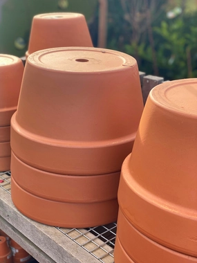 Terracotta Pot - Squat Cone,terracotta plant pot