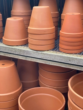 Terracotta Pot - Standard Cone,terracotta plant pot