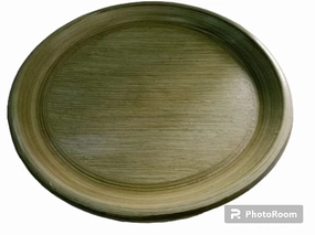 Terracotta Saucer Matted Green,unique decorative planter