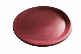 Terracotta Saucer Matted Rose Apple,unique decorative planter