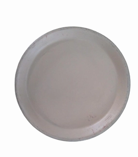 Terracotta Saucer Off White,unique decorative planter