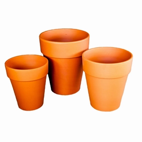 Terracotta Tall Rim Cone,terracotta plant pot