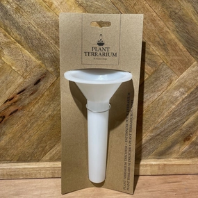 Terrarium Funnel,garden compost bin