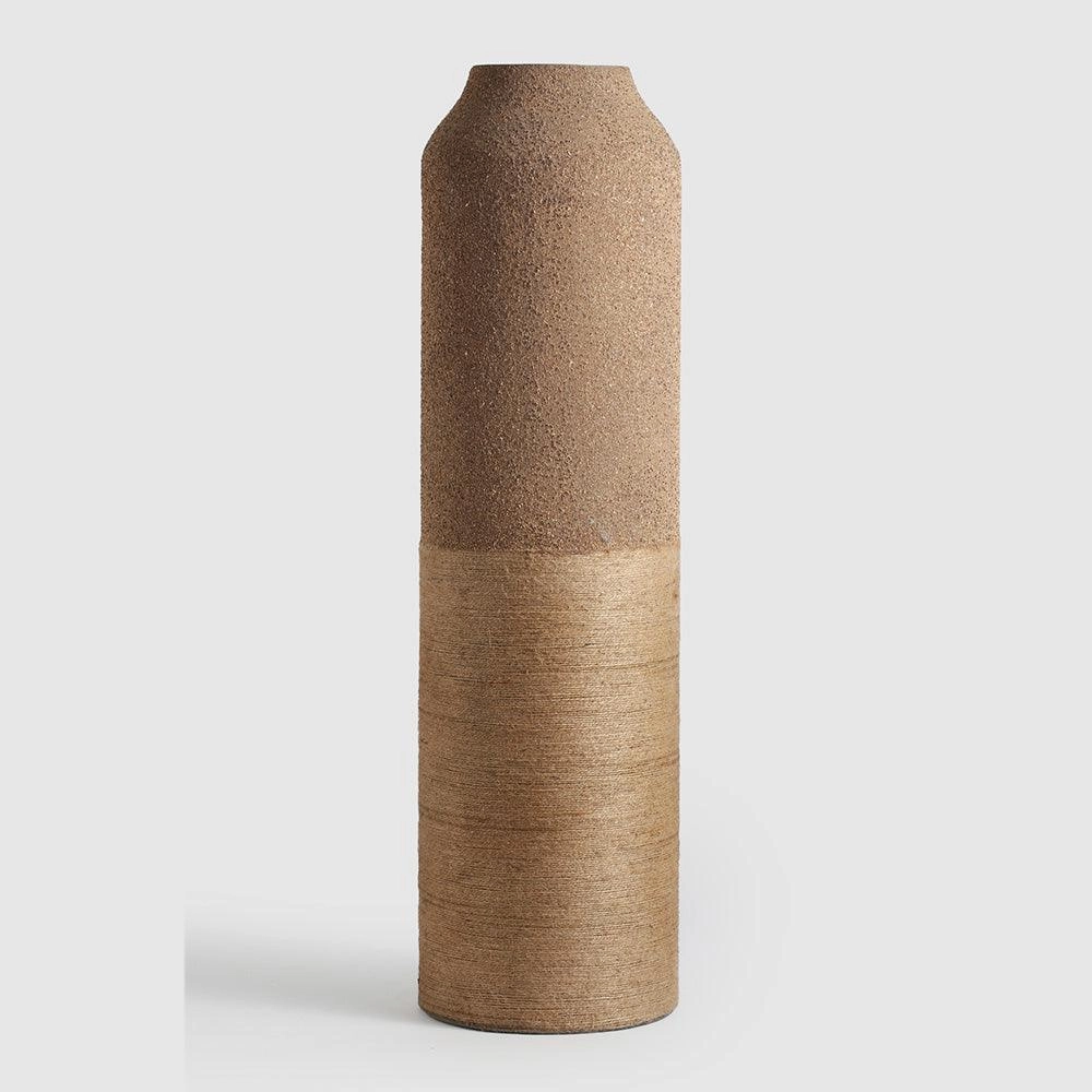 Tesha Jute Vase- Iron