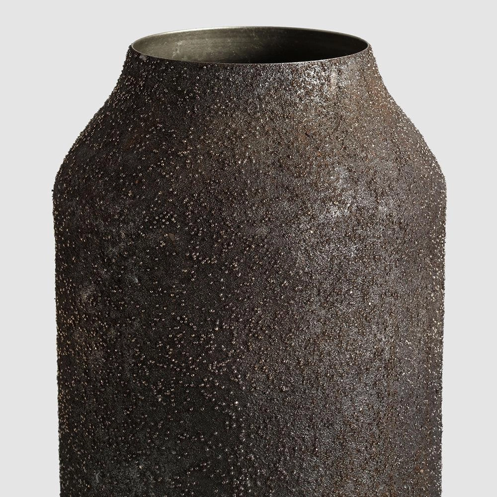 Tesha Jute Vase- Iron