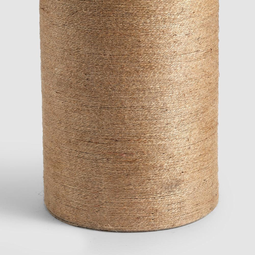 Tesha Jute Vase- Iron