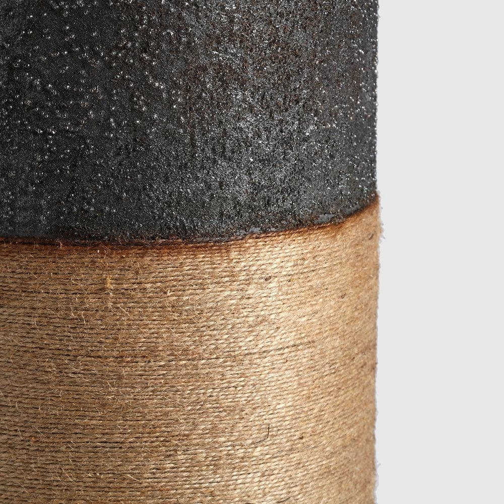 Tesha Jute Vase- Iron