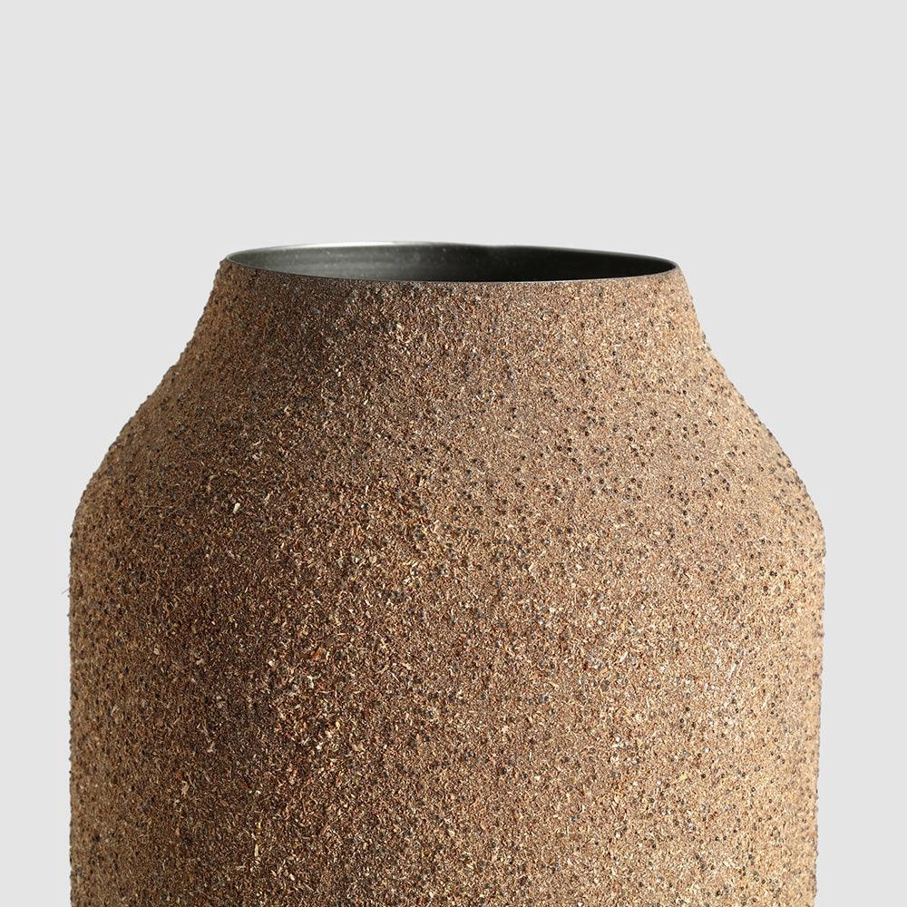 Tesha Jute Vase- Iron