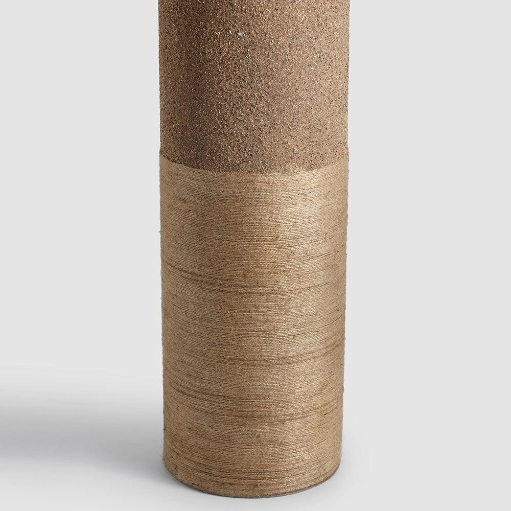 Tesha Jute Vase- Iron