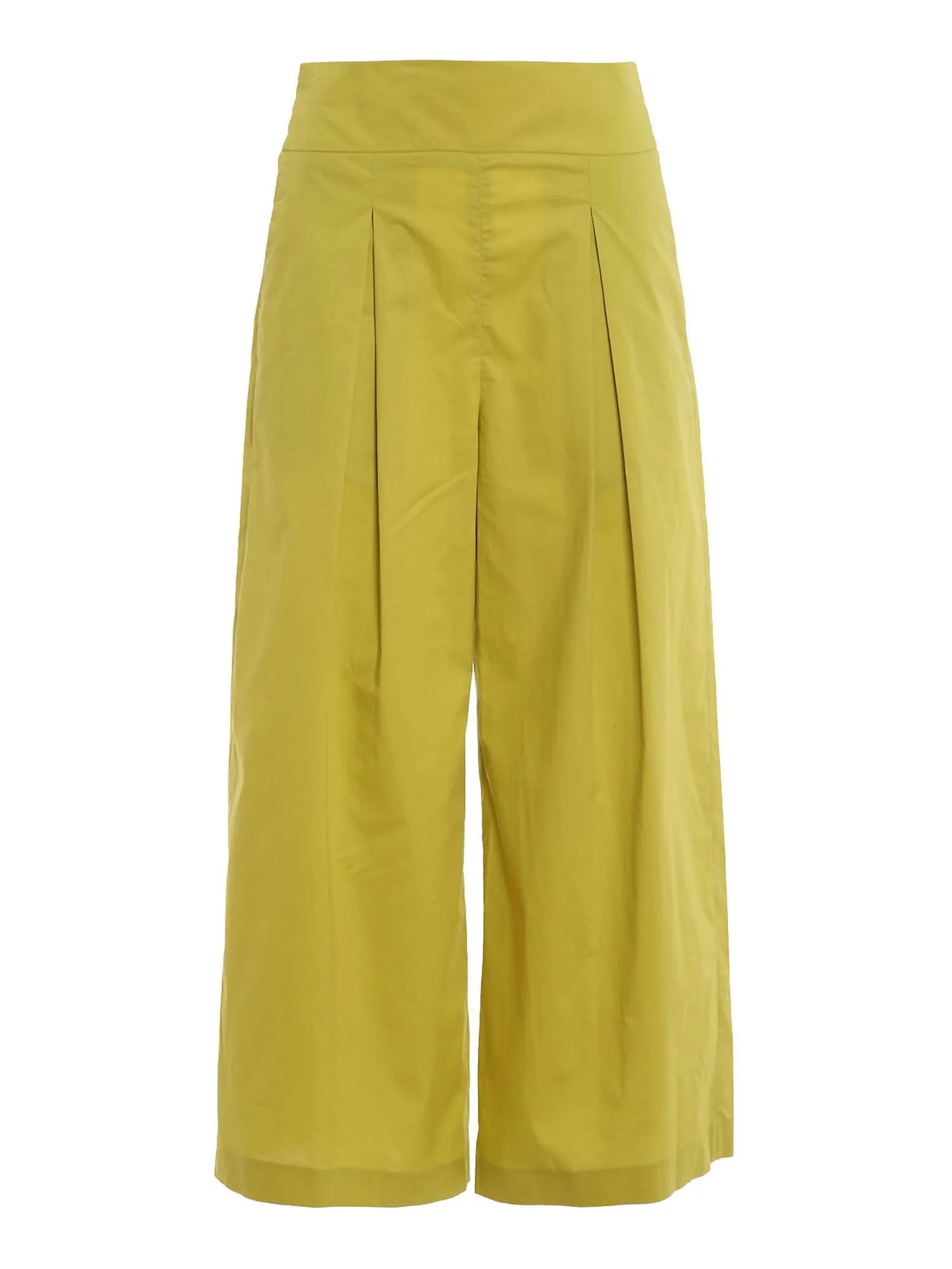 Tesco Baumwoll-Ernte-Hose in Limette