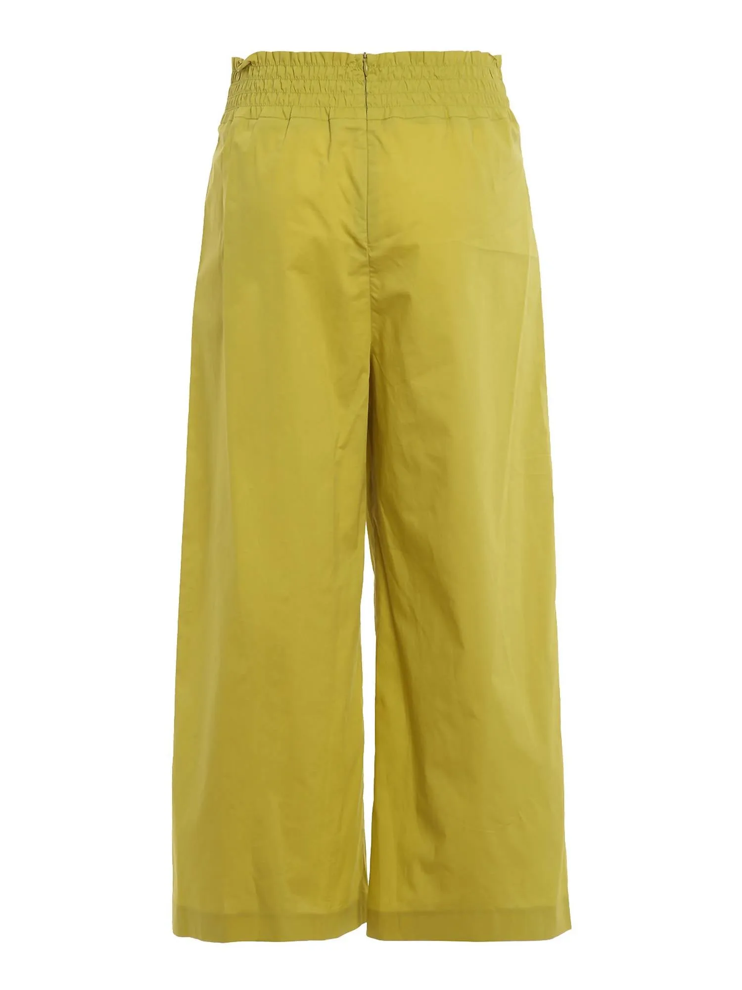Tesco Baumwoll-Ernte-Hose in Limette