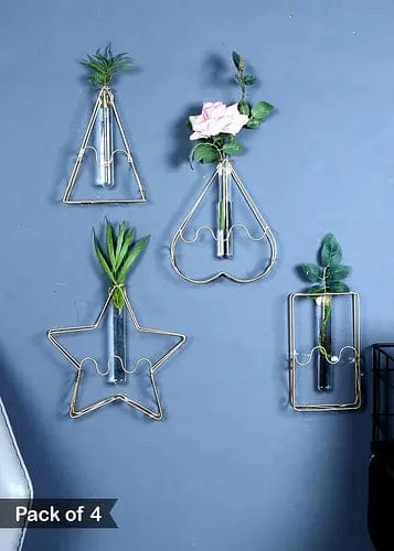 Test Tube Planters (Set of 4),hanging suspension frame