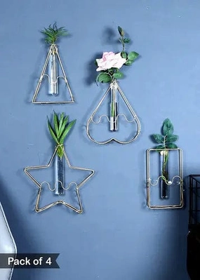 Test Tube Planters (Set of 4),hanging suspension frame