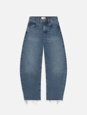 The Bubble Crop -- Knock Out Raw Fray