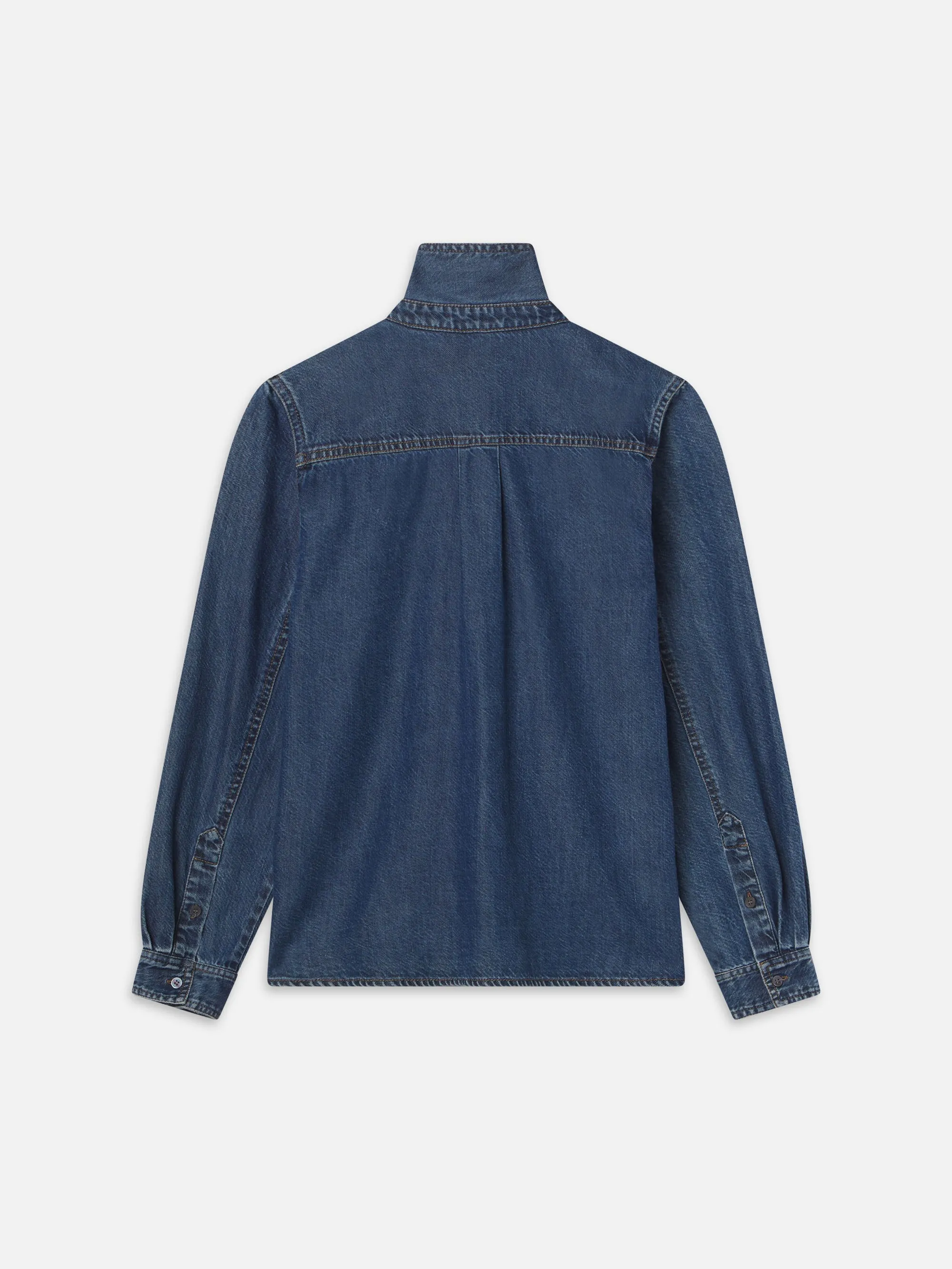Die Bluse im Babydoll-Stil