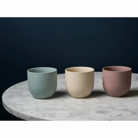 The Coastal Porcelain Planter,outdoor garden pot