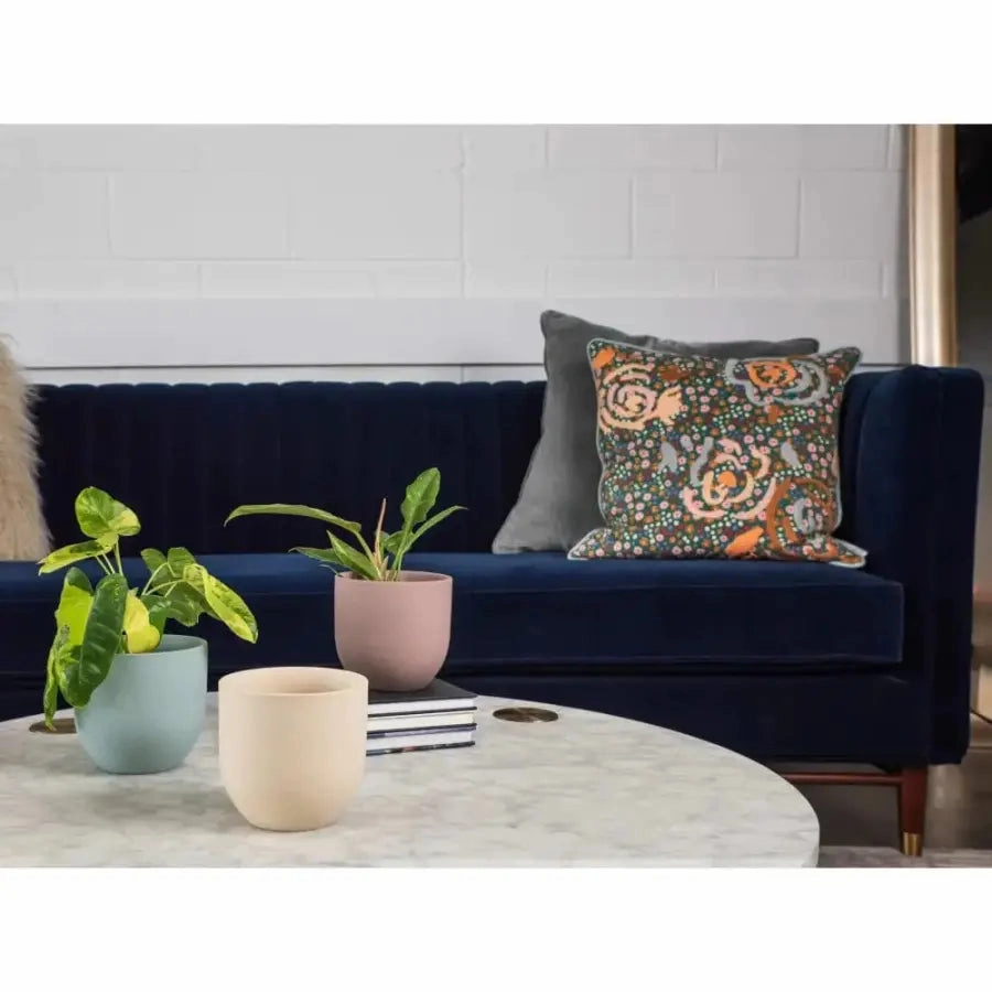 The Coastal Porcelain Planter