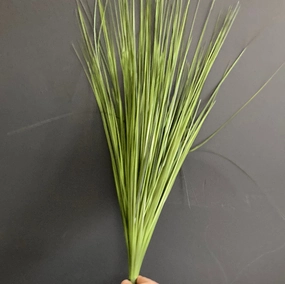 Thin lily grass Artificial Real touch greenery artificial flower bouquet  