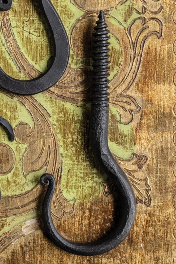 Threaded Blacksmith's Hook