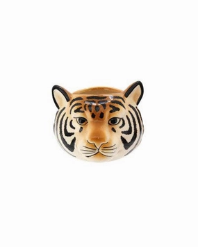 Tiger Planter,terracotta plant pot