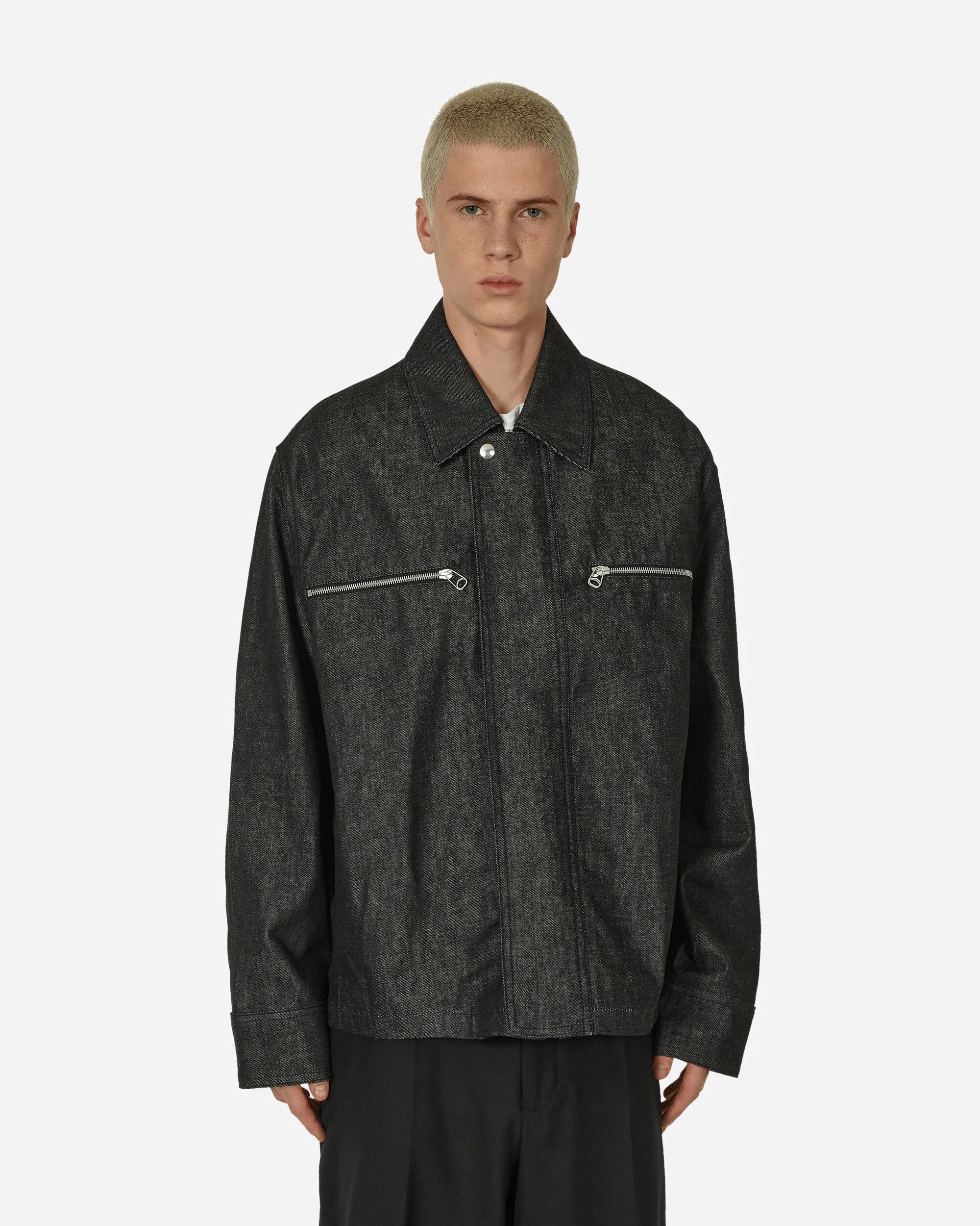 Titan Jacke Natur Schwarz
