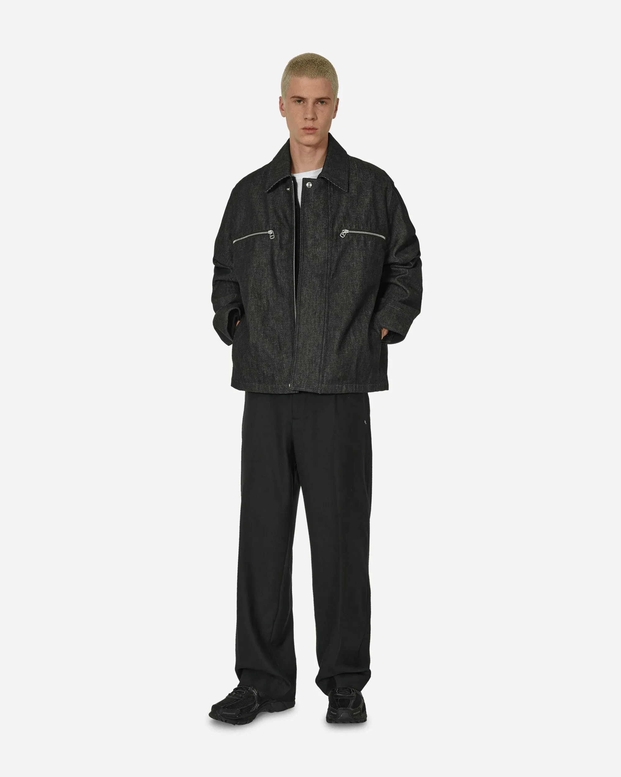 Titan Jacke Natur Schwarz