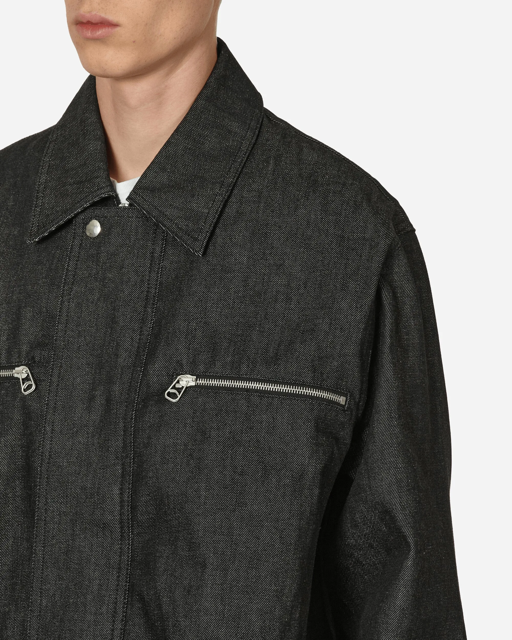 Titan Jacke Natur Schwarz