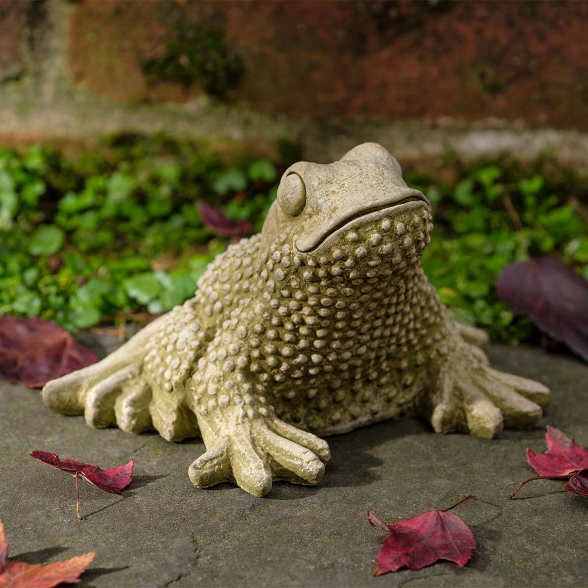 Tommy Toad Garden Statue