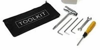 Tool Kit For Brush Cutter, Chain Saw, Earth Auger and Lawn Mover