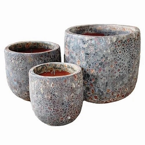Torquay Tub - Rust,terracotta plant pot