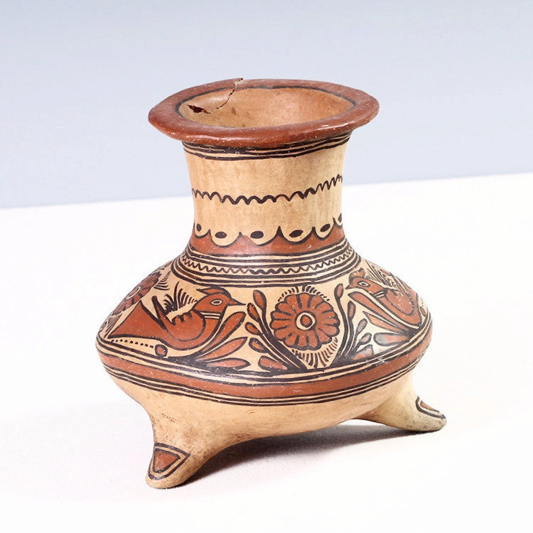 Tortta Vase,hand-painted ceramic vase