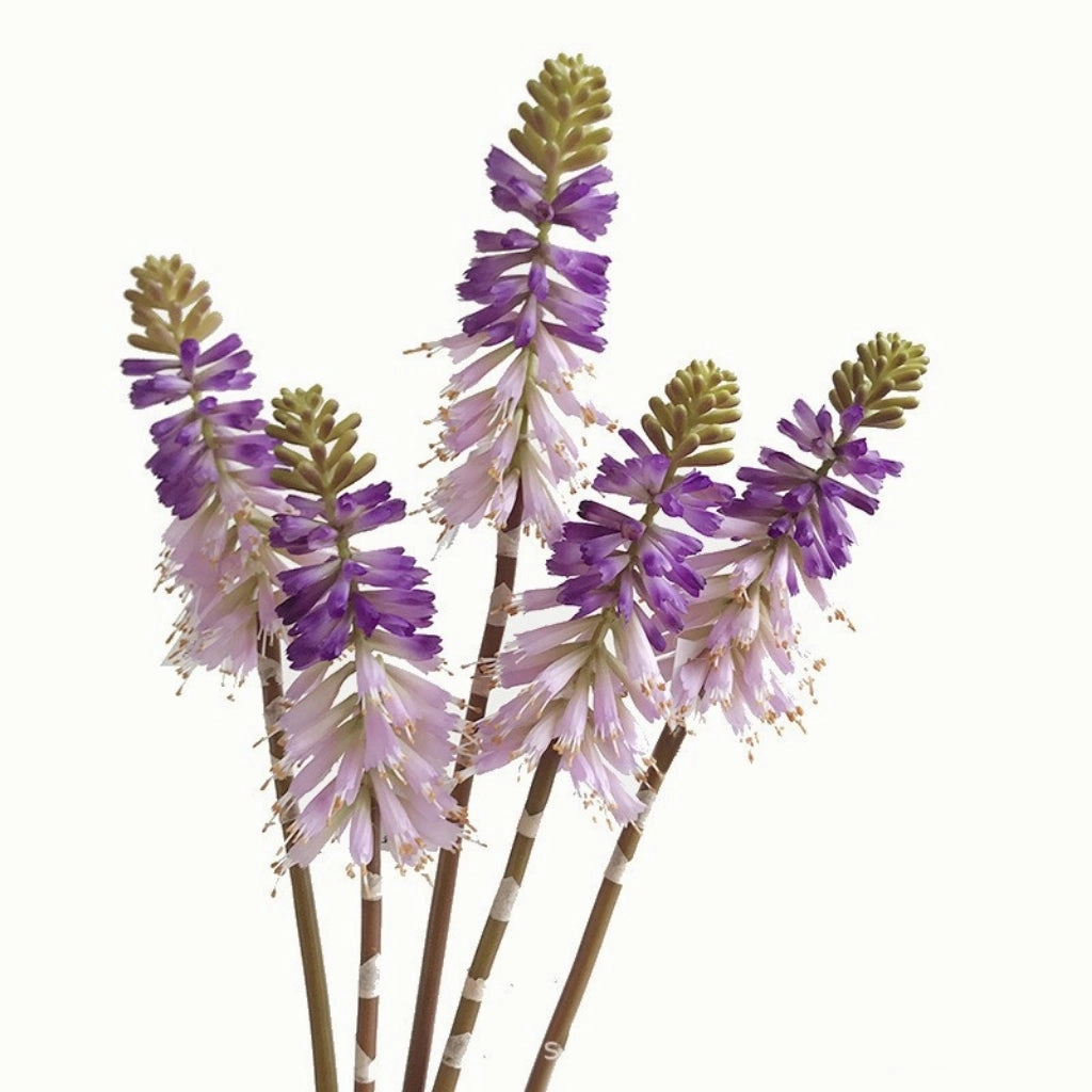 Touch Lily Artificial Silk Flower Purple TORCHLILY002