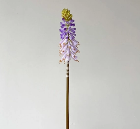 Touch Lily Artificial Silk Flower Purple TORCHLILY002,dried artificial flower