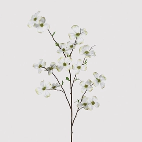 Touch of Green Dogwood Spray 105cm,dried artificial flower