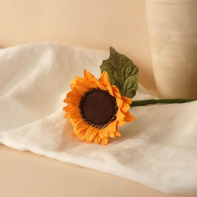 Tournesol en papier jaune,mother's day bouquet