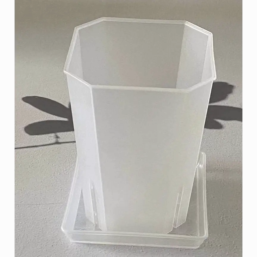 Translucent Square Grow Pots