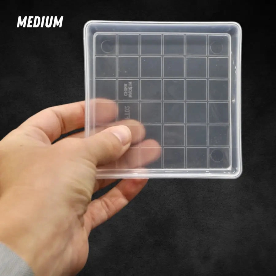 Translucent Square Saucers
