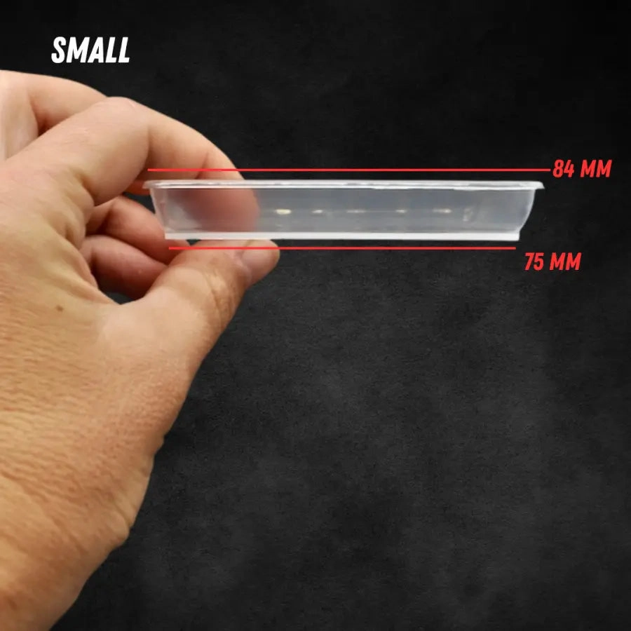 Translucent Square Saucers