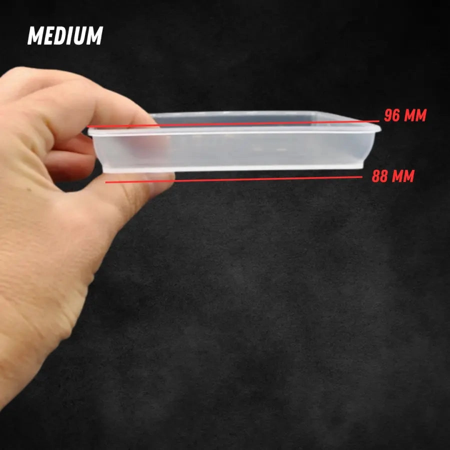 Translucent Square Saucers