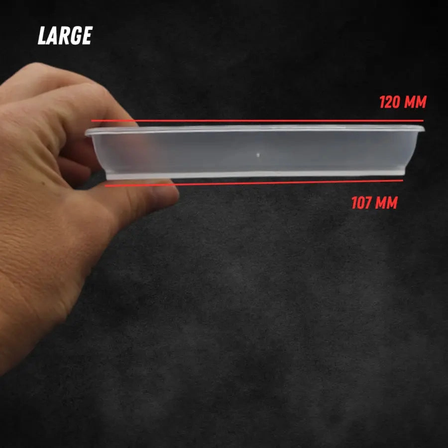 Translucent Square Saucers