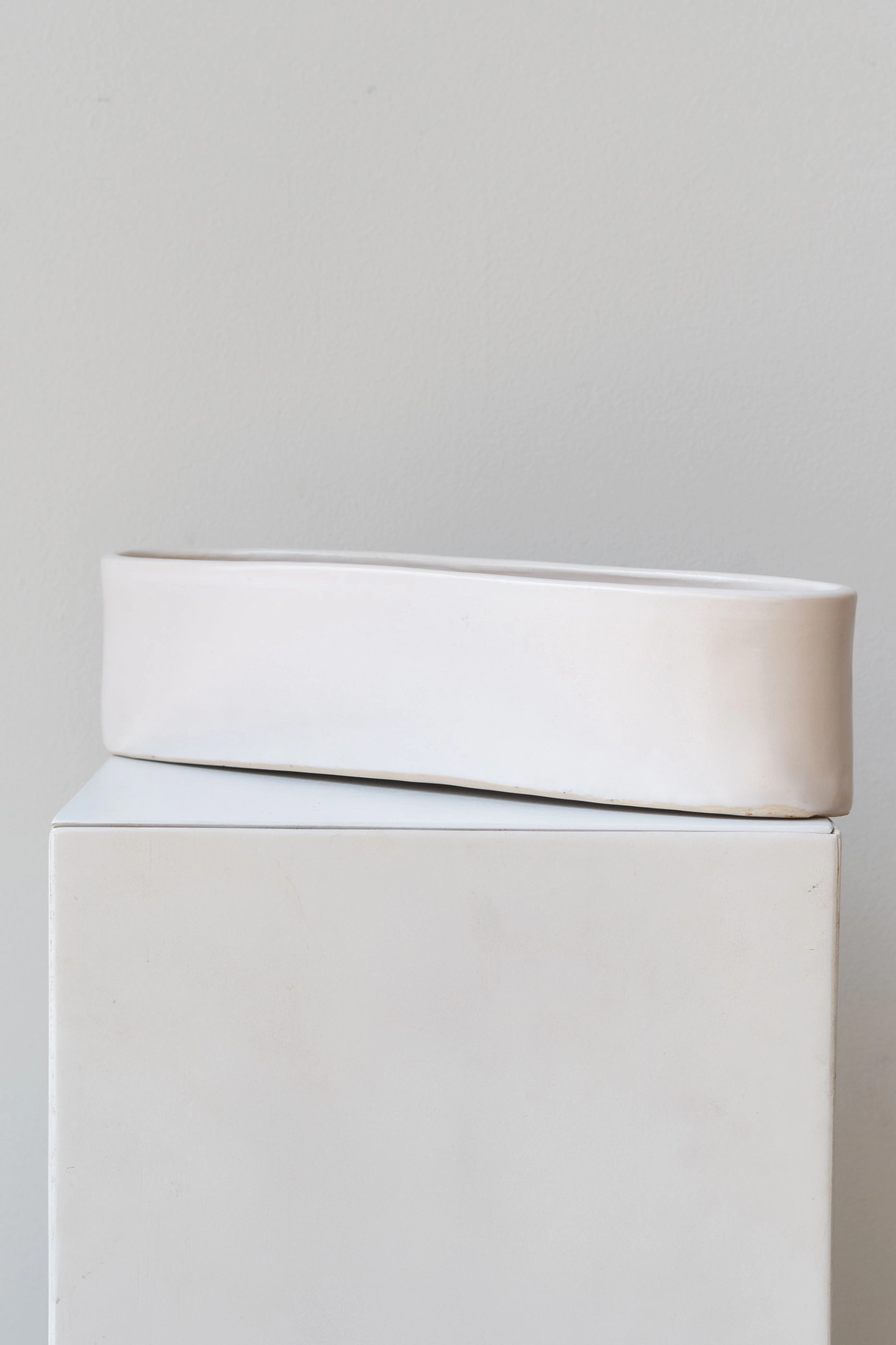 Tray Planter White,indoor flower container